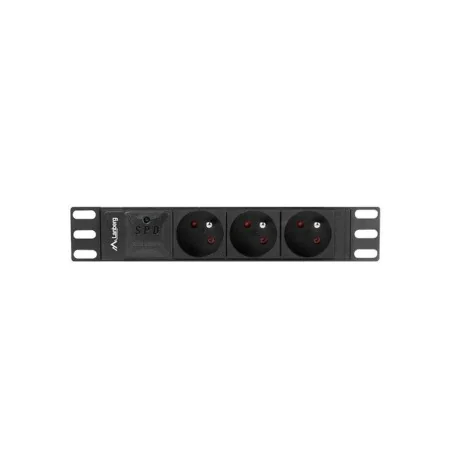 Regleta Lanberg PDU-03E-0200-IEC-BK (2 m) de Lanberg, Regletas - Ref: S9118253, Precio: 17,90 €, Descuento: %