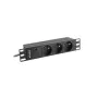 Ciabatta Multipresa Lanberg PDU-03E-0200-IEC-BK (2 m) di Lanberg, Multiprese - Rif: S9118253, Prezzo: 17,90 €, Sconto: %