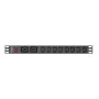 Regel Lanberg PDU-02I1908I-0200-C20-BK (2 m) von Lanberg, Mehrfachsteckdosen - Ref: S9118255, Preis: 31,84 €, Rabatt: %