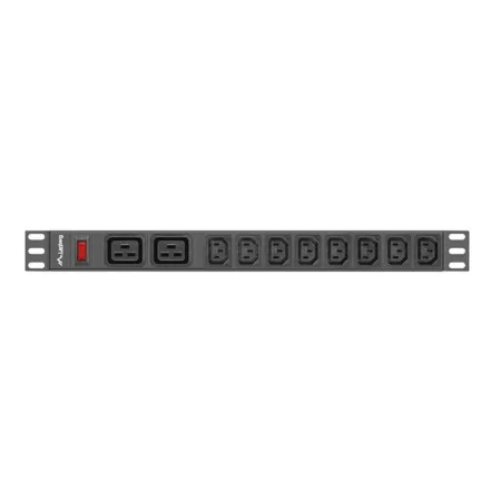 Ciabatta Multipresa Lanberg PDU-02I1908I-0200-C20-BK (2 m) di Lanberg, Multiprese - Rif: S9118255, Prezzo: 31,84 €, Sconto: %