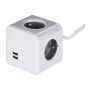 Bloc Cube Prises Allocacoc PowerCube Extended USB E(FR) (3 m) de Allocacoc, Multiprises - Réf : S9118270, Prix : 26,84 €, Rem...