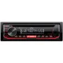 Radio CD per Auto Kenwood KD-T702BT Nero Rosso di Kenwood, Radio - Rif: S9118415, Prezzo: 114,95 €, Sconto: %