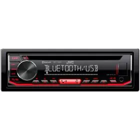 Radio CD para Coches Kenwood KD-T702BT Negro Rojo de Kenwood, Radios - Ref: S9118415, Precio: 126,54 €, Descuento: %