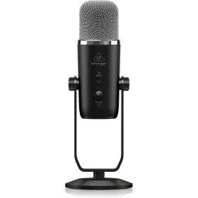 Microphone à condensateur Behringer BIGFOOT de Behringer, Microphones - Réf : S9118516, Prix : 109,09 €, Remise : %