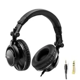 Headphones with Headband Hercules HDP DJ60 Black by Hercules, Headphones and accessories - Ref: M0320617, Price: 65,70 €, Dis...