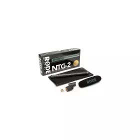 Micrófono Rode Microphones NTG-2 de Rode Microphones, Accesorios para vídeo y videocámaras - Ref: S9118579, Precio: 264,87 €,...