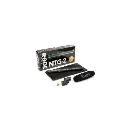 Mikrofon Rode Microphones NTG-2 von Rode Microphones, Video- und Camcorder-Zubehör - Ref: S9118579, Preis: 264,87 €, Rabatt: %