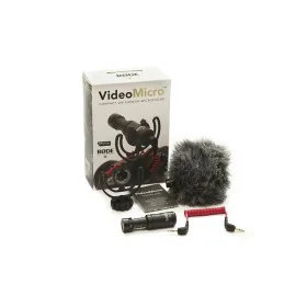 Micrófono Rode Microphones VideoMicro de Rode Microphones, Accesorios para vídeo y videocámaras - Ref: S9118591, Precio: 64,3...