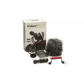 Micrófono Rode Microphones VideoMicro de Rode Microphones, Accesorios para vídeo y videocámaras - Ref: S9118591, Precio: 64,9...