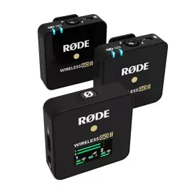 Microfono Rode Microphones Wireless GO II di Rode Microphones, Microfoni - Rif: S9118592, Prezzo: 312,70 €, Sconto: %