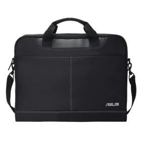 Laptop Backpack Asus Nereus Black 16" 8 x 2,5 x 12,5 cm by Asus, Bags and covers for laptops and netbooks - Ref: S9118756, Pr...