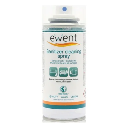 Spray Desinfectante Ewent EW5676 400 ml de Ewent, Limpiadores para todo uso - Ref: M0320674, Precio: 7,04 €, Descuento: %