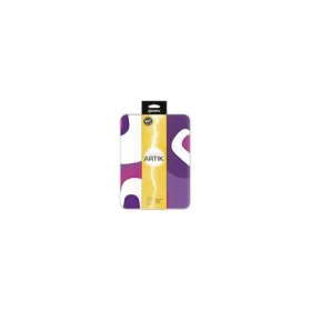 Capa para Tablet Zimax Tablet Galaxy Branco Violeta de Zimax, Capas - Ref: M0320676, Preço: 10,35 €, Desconto: %