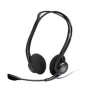 Casque audio Logitech 981-000100 Noir de Logitech, Écouteurs avec microphones - Réf : S9120012, Prix : 30,70 €, Remise : %