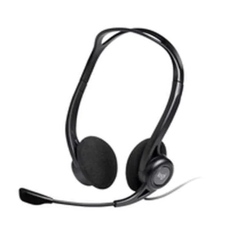 Fones de Ouvido de Tiaras Logitech 981-000100 Preto de Logitech, Auriculares com microfones - Ref: S9120012, Preço: 30,70 €, ...