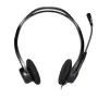 Casque audio Logitech 981-000100 Noir de Logitech, Écouteurs avec microphones - Réf : S9120012, Prix : 30,70 €, Remise : %