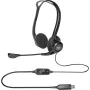 Casque audio Logitech 981-000100 Noir de Logitech, Écouteurs avec microphones - Réf : S9120012, Prix : 30,70 €, Remise : %