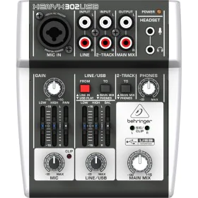 Mixer Behringer X302USB by Behringer, Mixing Desks - Ref: S9120751, Price: 70,86 €, Discount: %