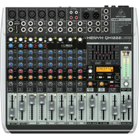 Mélangeur Behringer QX1222USB 16 de Behringer, Tables de mixage - Réf : S9120753, Prix : 289,20 €, Remise : %