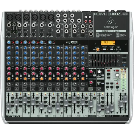 Mélangeur Behringer QX1832USB 18 de Behringer, Tables de mixage - Réf : S9120754, Prix : 379,70 €, Remise : %