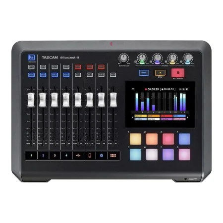 DJ-Tisch Tascam MIXCAST 4 von Tascam, DJ Mischer - Ref: S9120829, Preis: 462,69 €, Rabatt: %