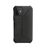 Protection pour téléphone portable UAG 112346118340 iPhone 12 Mini Noir de UAG, Housses et étuis téléphones portables - Réf :...