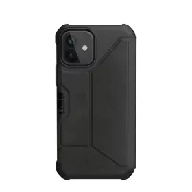 Capa para Telemóvel UAG 112346118340 iPhone 12 Mini Preto de UAG, Armações e capas - Ref: M0320714, Preço: 31,87 €, Desconto: %