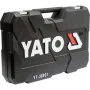 Caixa de Ferramentas Yato YT-38931 1/4" 3/8" 1/2" de Yato, Jogos de ferramentas com acessórios - Ref: S9120967, Preço: 116,95...