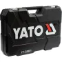 Caixa de Ferramentas Yato XXL 1/4-1/2" 122 Peças de Yato, Jogos de ferramentas com acessórios - Ref: S9120983, Preço: 133,92 ...