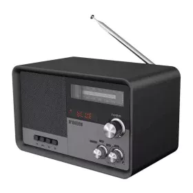 Radio N'oveen PR950 Noir de N'oveen, Radio portables - Réf : S9121137, Prix : 27,93 €, Remise : %