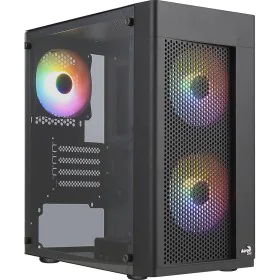 ATX Semi-Tower Gehäuse Aerocool HEXFORMBKV2 Schwarz von Aerocool, Desktop-Computer-Gehäuse - Ref: S9121156, Preis: 49,37 €, R...