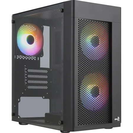 Caixa Semitorre ATX Aerocool HEXFORMBKV2 Preto de Aerocool, Caixas para computador de secretária - Ref: S9121156, Preço: 49,3...