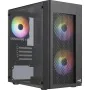 Caja Semitorre ATX Aerocool HEXFORMBKV2 Negro de Aerocool, Cajas de ordenador de sobremesa - Ref: S9121156, Precio: 50,61 €, ...