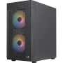 ATX Semi-tower Box Aerocool HEXFORMBKV2 Black by Aerocool, Tabletop computer cases - Ref: S9121156, Price: 50,61 €, Discount: %