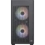 Caixa Semitorre ATX Aerocool HEXFORMBKV2 Preto de Aerocool, Caixas para computador de secretária - Ref: S9121156, Preço: 49,3...