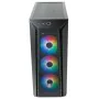 Boîtier ATX semi-tour Cooler Master 520 Mesh Noir Multicouleur de Cooler Master, Boîtiers pour ordinateurs de bureau - Réf : ...