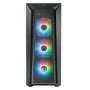 ATX Semi-tower Box Cooler Master 520 Mesh Black Multicolour by Cooler Master, Tabletop computer cases - Ref: S9121234, Price:...