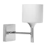 Aplique de Pared Activejet AJE-MIRA 1P Blanco Plateado Metal 40 W 23 x 21,5 x 11,5 cm (1 Pieza) de Activejet, Lámparas de par...