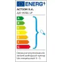 Aplique de Pared Activejet AJE-MIRA 1P Blanco Plateado Metal 40 W 23 x 21,5 x 11,5 cm (1 Pieza) de Activejet, Lámparas de par...