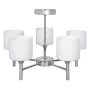 Ceiling Light Activejet AJE-MIRA 5P White Silver Metal 40 W 47,5 x 34 x 47,5 cm by Activejet, Ceiling Lights - Ref: S9121637,...