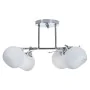 Suspension Activejet AJE-IRMA 5P Blanc Noir Argenté Métal 40 W 50,9 x 28 x 46 cm de Activejet, Plafonniers - Réf : S9121639, ...