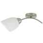 Lampada da Parete Activejet Bianco nichel Metallo Vetro 40 W 40 x 12 x 20 cm (1 Pezzi) di Activejet, Lampadario a braccia - R...