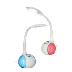 Desk lamp Activejet AJE-RAINBOW RGB White 80 Plastic 6 W 230 V by Activejet, Bedside and Table Lamps - Ref: S9121647, Price: ...