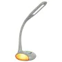 Desk lamp Activejet AJE-VENUS RGB Black Grey Yes 80 Plastic 5 W 16 x 5 x 16 cm by Activejet, Bedside and Table Lamps - Ref: S...