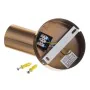 Applique da Parete Activejet AJE-SPECTRA 1P Dorato Metallo 40 W 230 V di Activejet, Lampadario a braccia - Rif: S9121657, Pre...