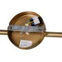 Ceiling Light Activejet AJE-SPECTRA 2P Gold Golden Metal 40 W by Activejet, Ceiling Lights - Ref: S9121658, Price: 33,48 €, D...