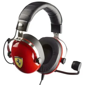 Gaming Earpiece with Microphone Thrustmaster T.Racing Scuderia Ferrari Edition-DTS Red by Thrustmaster, Accessories - Ref: M0...