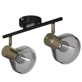 Ceiling Light Activejet AJE-LISA 2P Black Golden Metal 40 W by Activejet, Ceiling Lights - Ref: S9121662, Price: 8,78 €, Disc...