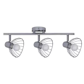 Ceiling Light Activejet AJE-GIZEL 3P Silver Metal 40 W by Activejet, Ceiling Lights - Ref: S9121666, Price: 12,28 €, Discount: %