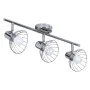 Lampadario Activejet AJE-GIZEL 3P Argentato Metallo 40 W di Activejet, Plafoniere - Rif: S9121666, Prezzo: 12,15 €, Sconto: %